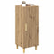 vidaXL Sideboard Artisan oak 34.5 x 34 x 90 cm Engineered wood