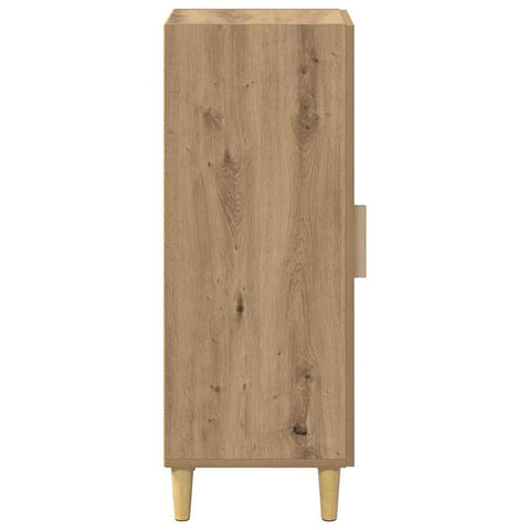 vidaXL Sideboard Artisan oak 34.5 x 34 x 90 cm Engineered wood