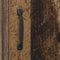 vidaXL Sideboard Old wood 34.5 x 34 x 90 cm Engineered wood