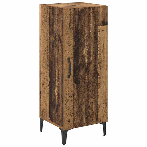 vidaXL Sideboard Old wood 34.5 x 34 x 90 cm Engineered wood