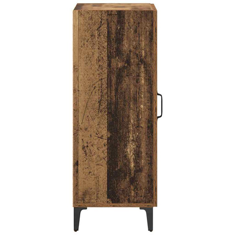 vidaXL Sideboard Old wood 34.5 x 34 x 90 cm Engineered wood