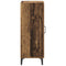 vidaXL Sideboard Old wood 34.5 x 34 x 90 cm Engineered wood