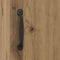 vidaXL Sideboard Artisan oak 34.5 x 34 x 90 cm Engineered wood