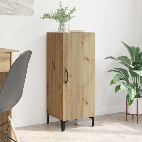 vidaXL Sideboard Artisan oak 34.5 x 34 x 90 cm Engineered wood
