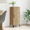 vidaXL Sideboard Artisan oak 34.5 x 34 x 90 cm Engineered wood