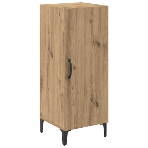 vidaXL Sideboard Artisan oak 34.5 x 34 x 90 cm Engineered wood