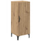 vidaXL Sideboard Artisan oak 34.5 x 34 x 90 cm Engineered wood