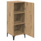 vidaXL Sideboard Artisan oak 34.5 x 34 x 90 cm Engineered wood