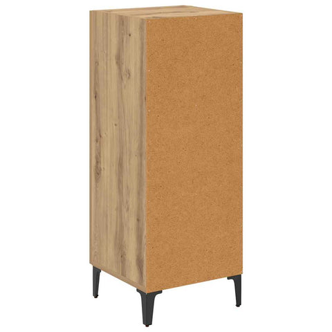 vidaXL Sideboard Artisan oak 34.5 x 34 x 90 cm Engineered wood