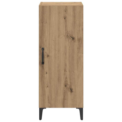 vidaXL Sideboard Artisan oak 34.5 x 34 x 90 cm Engineered wood