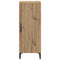 vidaXL Sideboard Artisan oak 34.5 x 34 x 90 cm Engineered wood