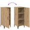 vidaXL Sideboard Artisan oak 34.5 x 34 x 90 cm Engineered wood
