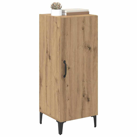 vidaXL Sideboard Artisan oak 34.5 x 34 x 90 cm Engineered wood