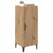 vidaXL Sideboard Artisan oak 34.5 x 34 x 90 cm Engineered wood