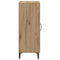 vidaXL Sideboard Artisan oak 34.5 x 34 x 90 cm Engineered wood