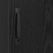 vidaXL Sideboard Black oak 34.5 x 34 x 90 cm Engineered wood