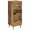 vidaXL Sideboard Old wood 34.5 x 34 x 90 cm Engineered wood