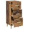 vidaXL Sideboard Old wood 34.5 x 34 x 90 cm Engineered wood