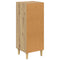 vidaXL Sideboard Artisan oak 34.5 x 34 x 90 cm Engineered wood