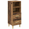 vidaXL Sideboard Old wood 34 x 34.5 x 90 cm Engineered wood