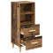 vidaXL Sideboard Old wood 34 x 34.5 x 90 cm Engineered wood