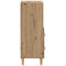 vidaXL Sideboard Artisan oak 34 x 34.5 x 90 cm Engineered wood
