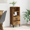 vidaXL Sideboard Old wood 34 x 34.5 x 90 cm Engineered wood