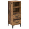 vidaXL Sideboard Old wood 34 x 34.5 x 90 cm Engineered wood