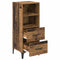 vidaXL Sideboard Old wood 34 x 34.5 x 90 cm Engineered wood