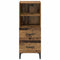 vidaXL Sideboard Old wood 34 x 34.5 x 90 cm Engineered wood