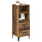 vidaXL Sideboard Old wood 34 x 34.5 x 90 cm Engineered wood