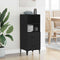 vidaXL Sideboard Black oak 34 x 34.5 x 90 cm Engineered wood