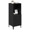 vidaXL Sideboard Black oak 34 x 34.5 x 90 cm Engineered wood