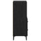 vidaXL Sideboard Black oak 34 x 34.5 x 90 cm Engineered wood
