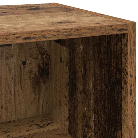 vidaXL Sideboard Old wood 32.5 x 34.5 x 90 cm Engineered wood
