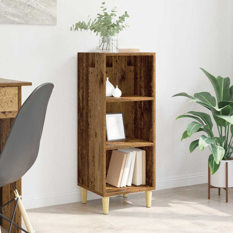 vidaXL Sideboard Old wood 32.5 x 34.5 x 90 cm Engineered wood