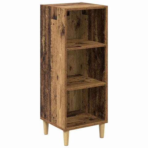 vidaXL Sideboard Old wood 32.5 x 34.5 x 90 cm Engineered wood