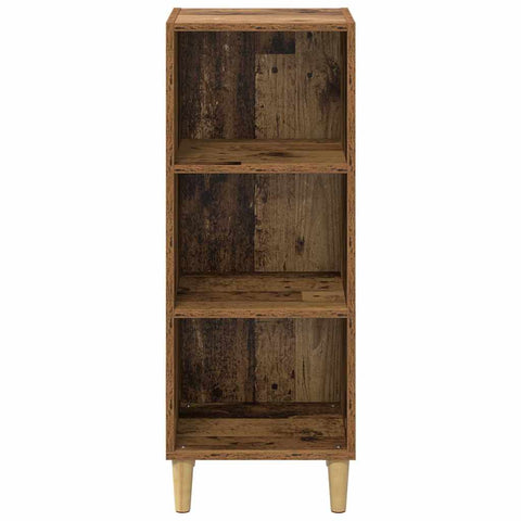 vidaXL Sideboard Old wood 32.5 x 34.5 x 90 cm Engineered wood