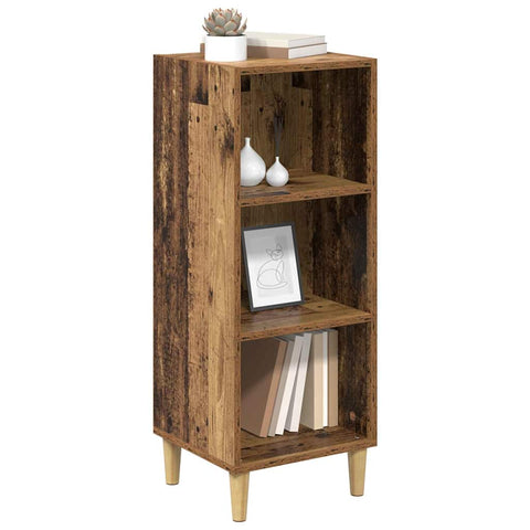 vidaXL Sideboard Old wood 32.5 x 34.5 x 90 cm Engineered wood