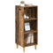 vidaXL Sideboard Old wood 32.5 x 34.5 x 90 cm Engineered wood