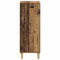 vidaXL Sideboard Old wood 32.5 x 34.5 x 90 cm Engineered wood