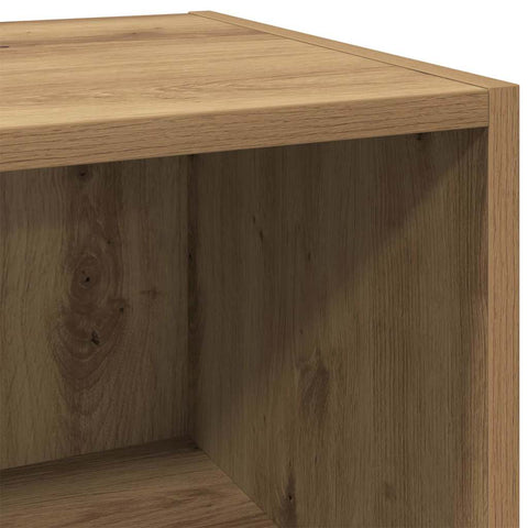vidaXL Sideboard Artisan oak 32.5 x 34.5 x 90 cm Engineered wood