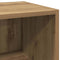 vidaXL Sideboard Artisan oak 32.5 x 34.5 x 90 cm Engineered wood