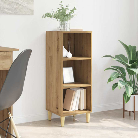 vidaXL Sideboard Artisan oak 32.5 x 34.5 x 90 cm Engineered wood