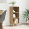 vidaXL Sideboard Artisan oak 32.5 x 34.5 x 90 cm Engineered wood