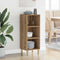 vidaXL Sideboard Artisan oak 32.5 x 34.5 x 90 cm Engineered wood