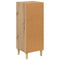 vidaXL Sideboard Artisan oak 32.5 x 34.5 x 90 cm Engineered wood