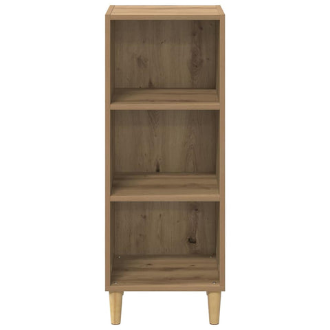 vidaXL Sideboard Artisan oak 32.5 x 34.5 x 90 cm Engineered wood