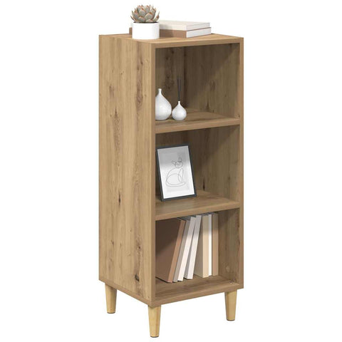vidaXL Sideboard Artisan oak 32.5 x 34.5 x 90 cm Engineered wood
