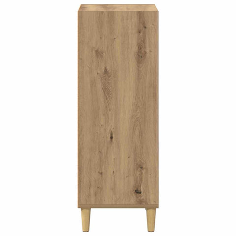 vidaXL Sideboard Artisan oak 32.5 x 34.5 x 90 cm Engineered wood